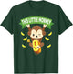 This Little Monkey Is 9 Years Old Kid 9th Birthday Monkeys T-Shirt - T-Shirt | Forest