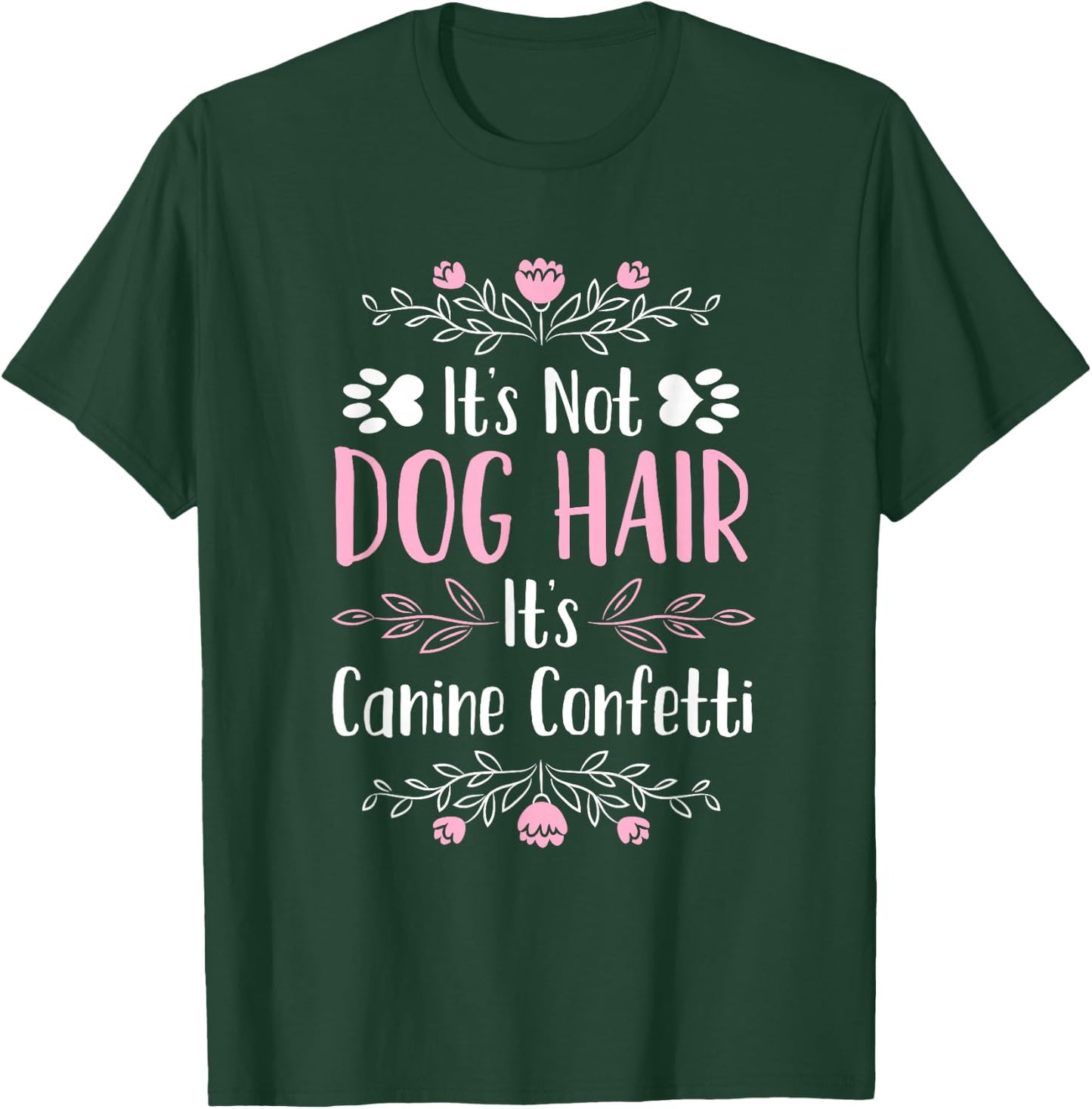 Cute Funny Dog Groomer Women Dog Grooming T-Shirt - T-Shirt | Forest