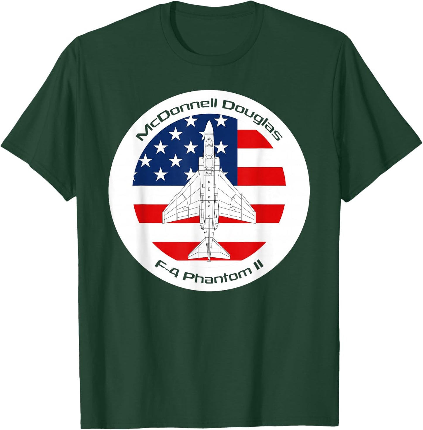 McDonnell Douglas F-4 Phantom II T-Shirt - T-Shirt | Forest