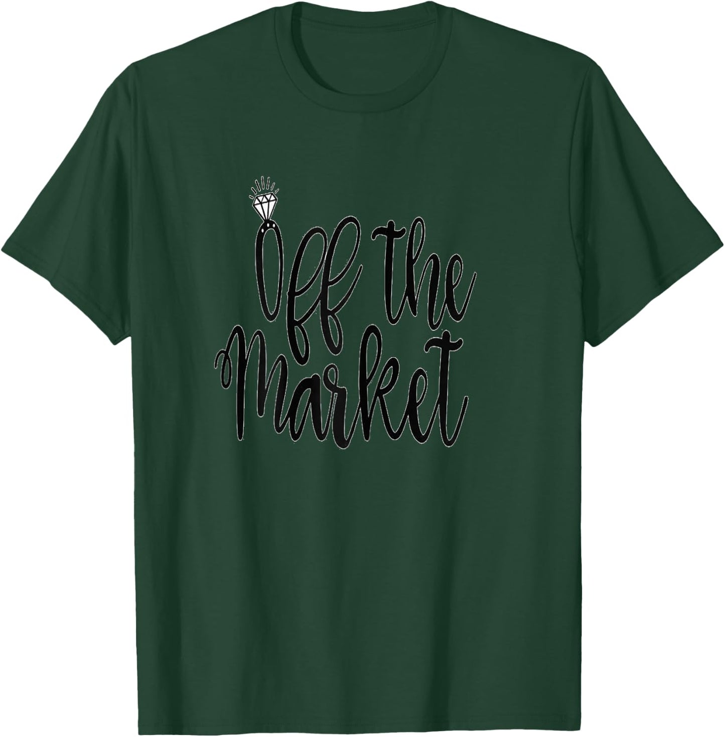 Off The Market Engagement T-Shirt - T-Shirt | Forest