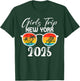 New York Girls Trip 2025 Cute Beach Summer Vacation Party T-Shirt - T-Shirt | Forest