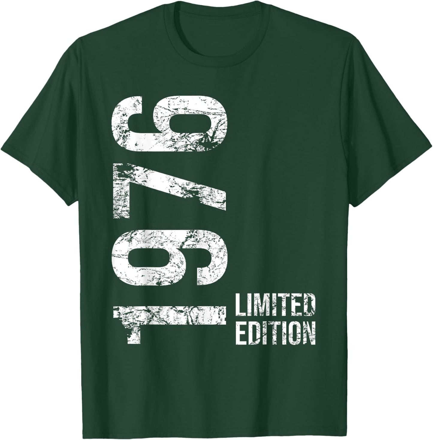 49th Birthday 49 Years Old Man Woman Vintage 1976 T-Shirt - T-Shirt | Forest