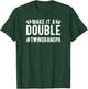 Make It A Double Twin Grandpa Of Twins Twin Grandfather T-Shirt - T-Shirt | Forest
