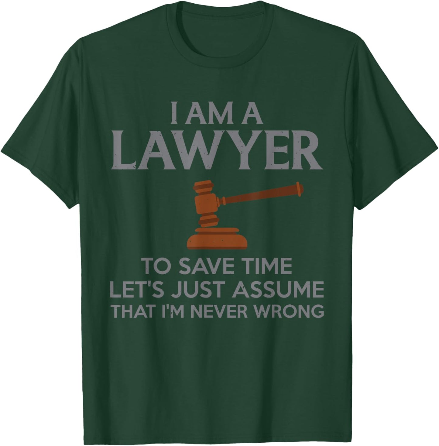 Cool Lawyer Design Women Attorney Law School Lawyer T-Shirt - T-Shirt | Forest
