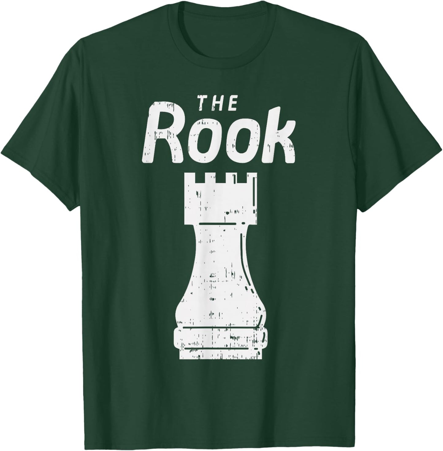 Halloween Chess Piece The Rook Shirt Matching Costume T-Shirt - T-Shirt | Forest