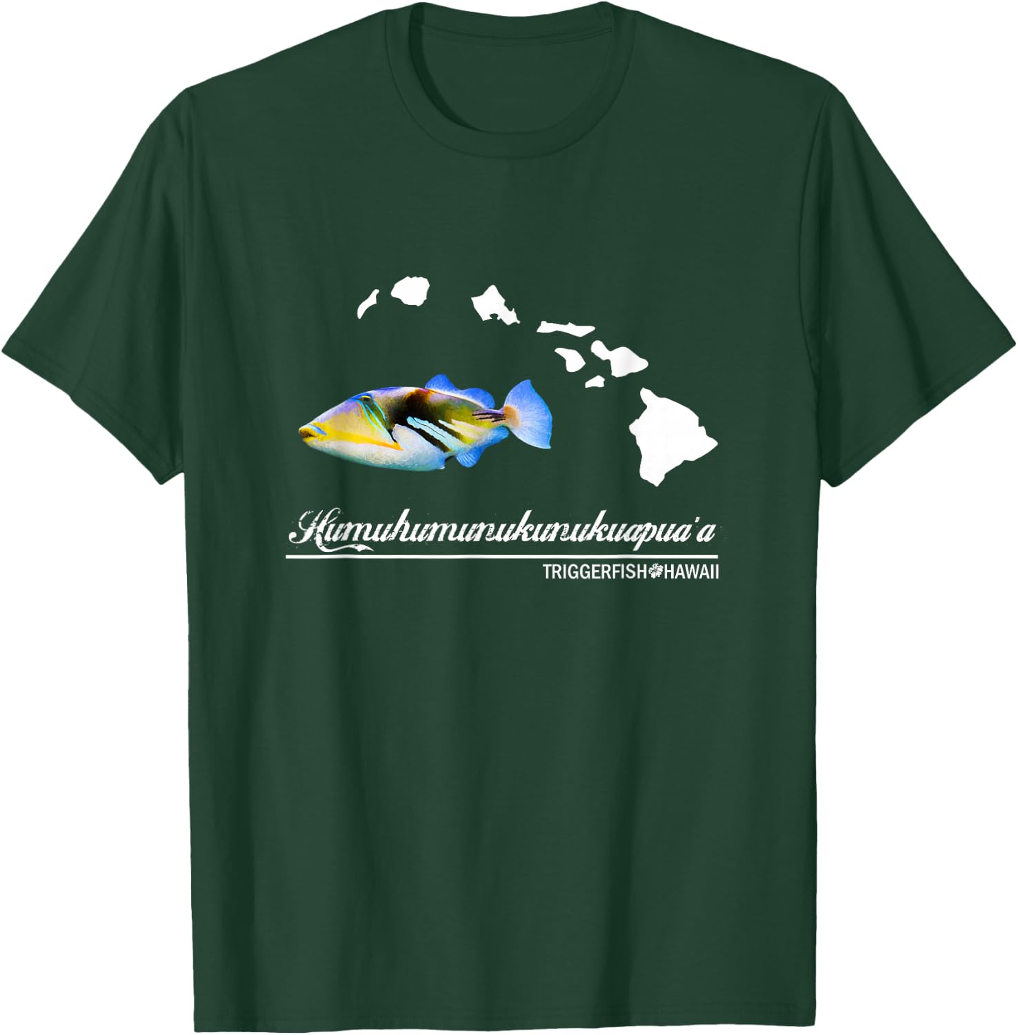 Humuhumunukunukuapua'a Triggerfish Hawaii Shirt T-Shirt - T-Shirt | Forest