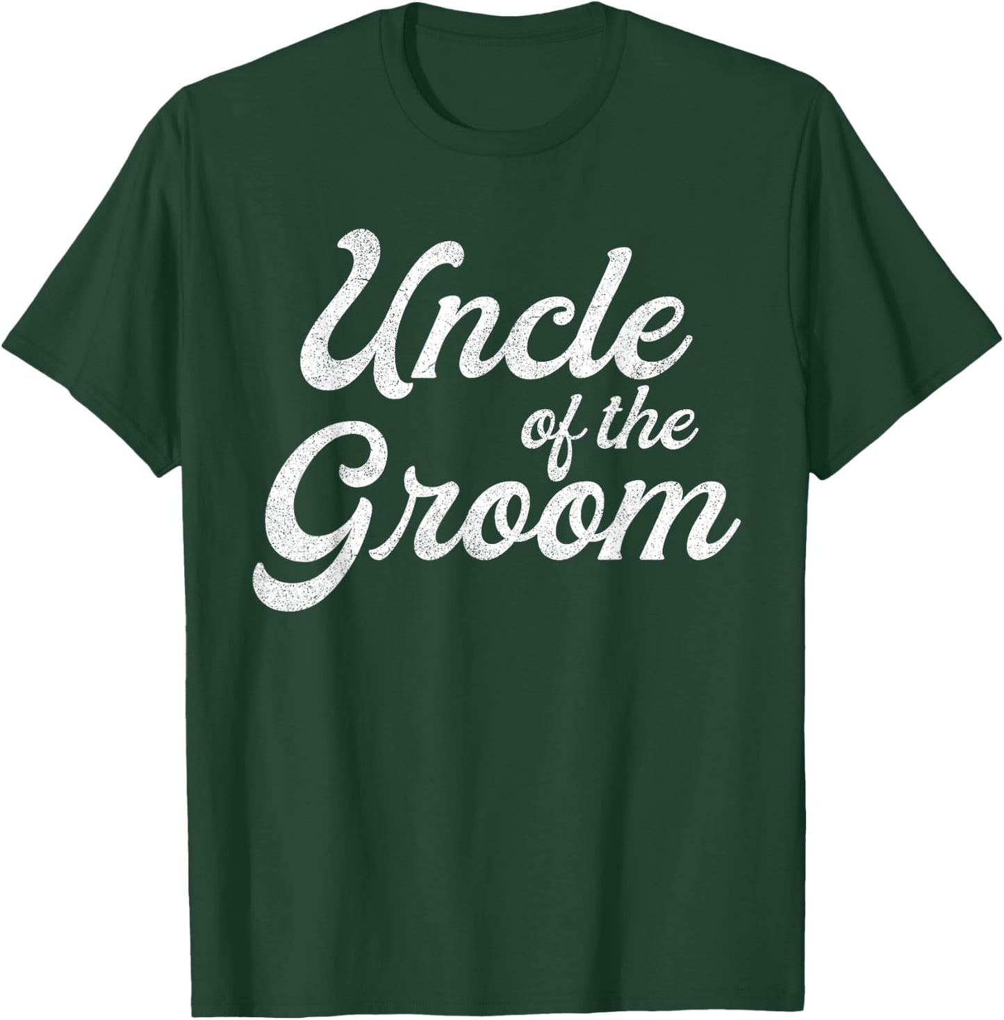 Uncle Of The Groom Shirts Funny Bachelor Party Uncle T-Shirt - T-Shirt | Forest