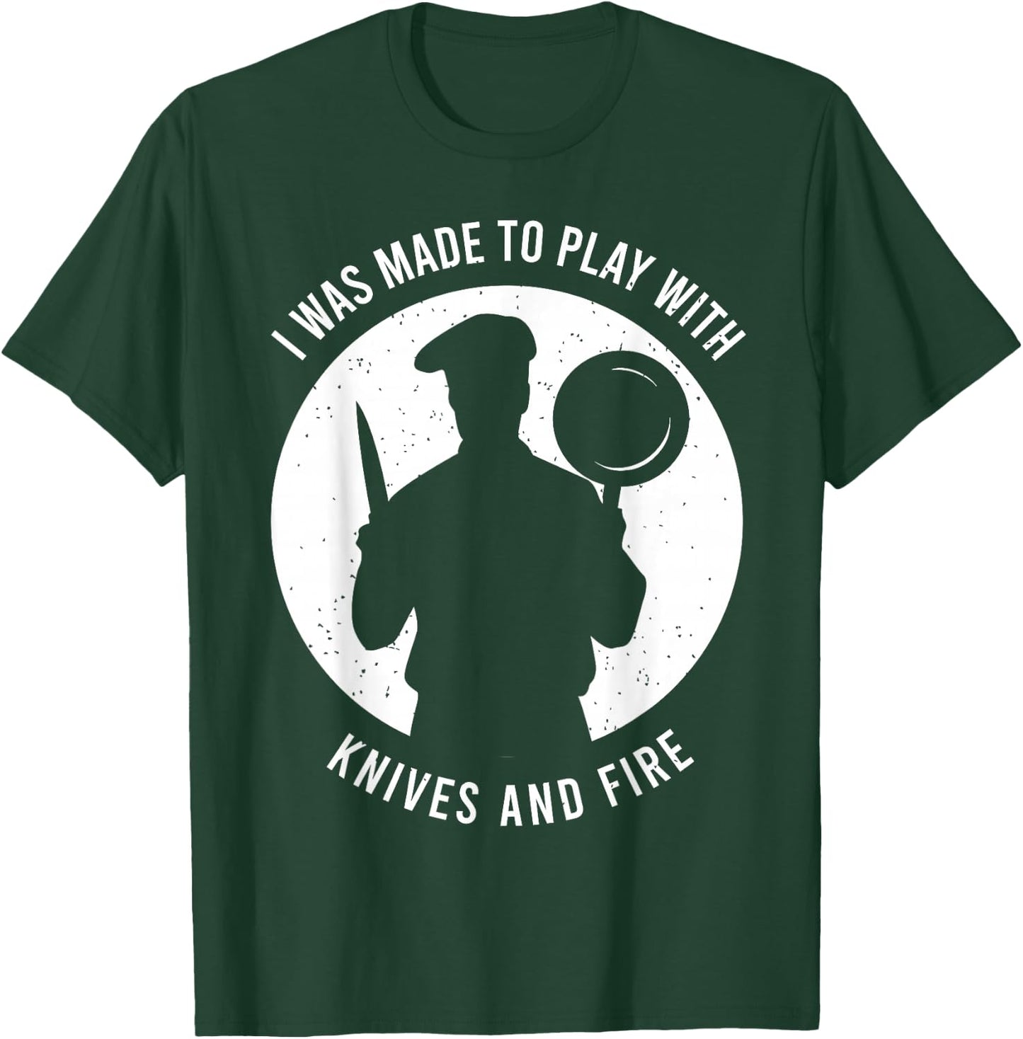 Funny Chef Saying for a Chef T-Shirt - T-Shirt | Forest