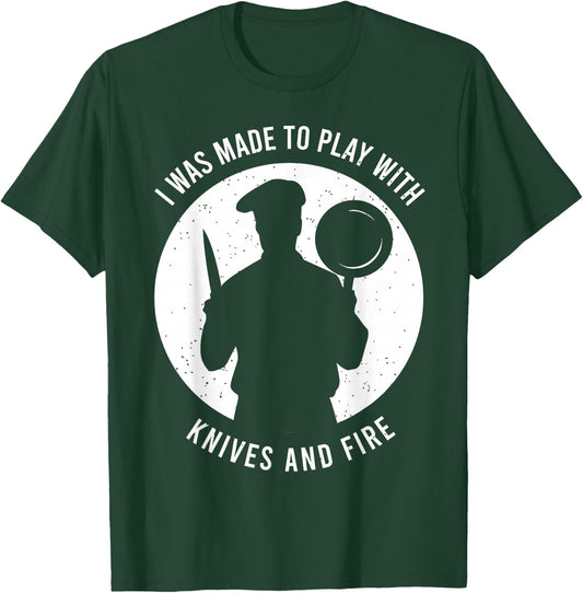 Funny Chef Saying for a Chef T-Shirt - T-Shirt | Forest