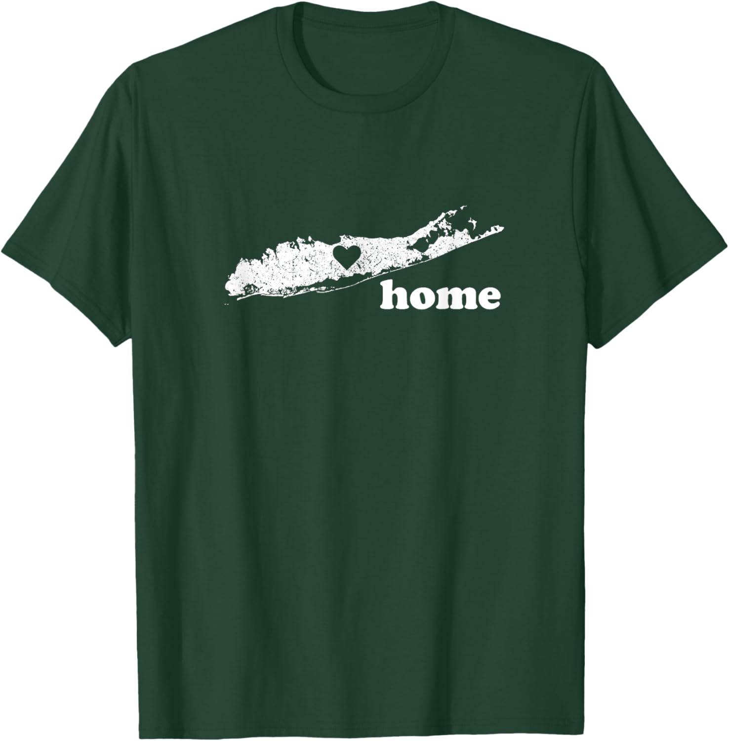 Long Island Home Represent - Long Island NY is Our Home T-Shirt - T-Shirt | Forest