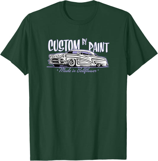 Custom by Paint - Made in Bellflower T-Shirt - T-Shirt | Forest