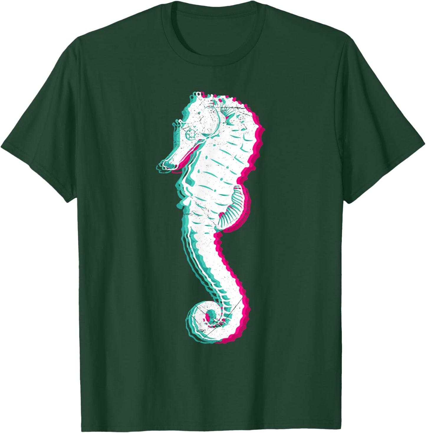 Seahorse seahorse T-Shirt - T-Shirt | Forest