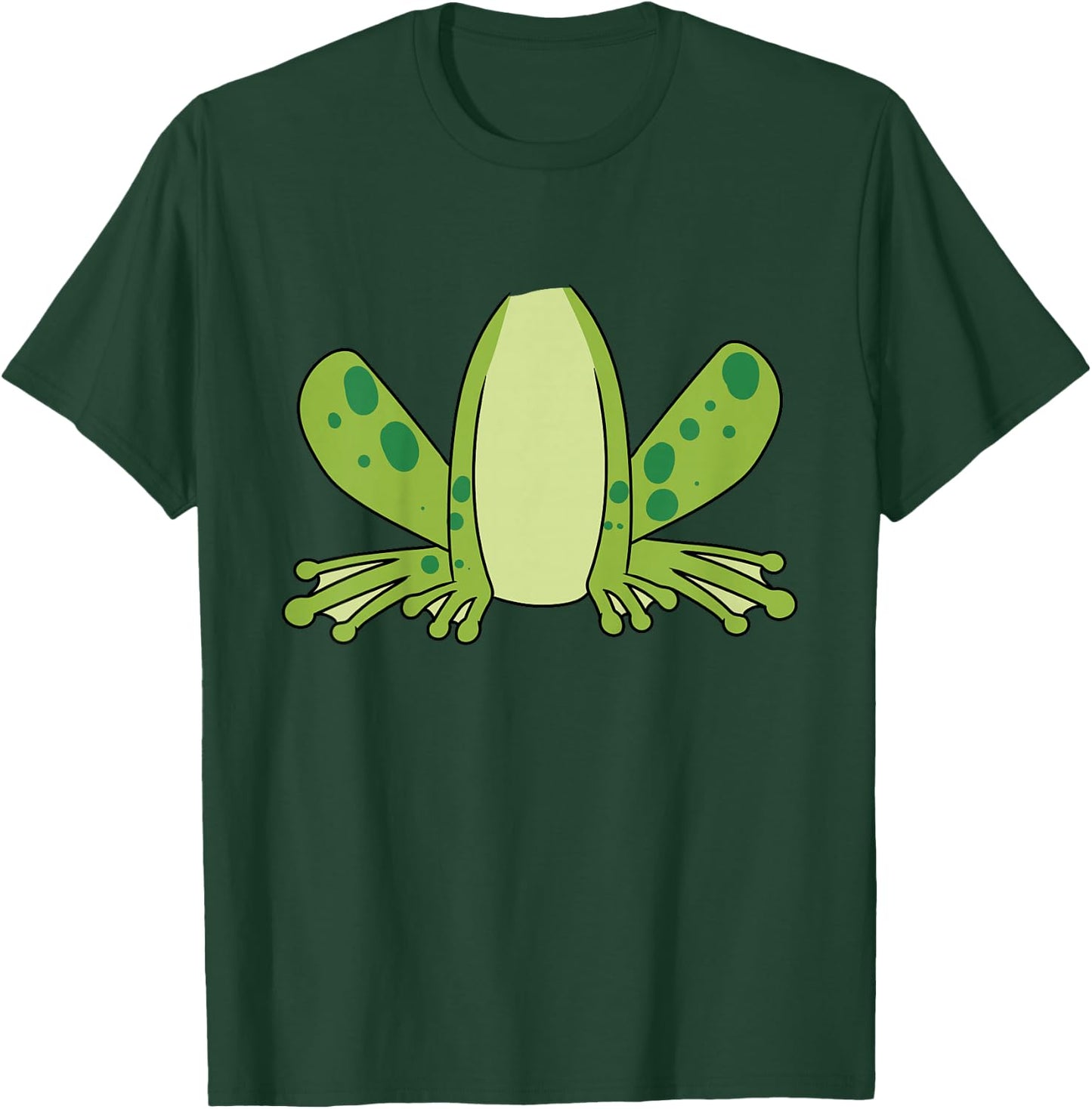 Kids Kids Easy Halloween Costume Idea - Frog T-Shirt - T-Shirt | Forest
