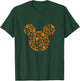 Disney Mickey Mouse Halloween Silhouette T-Shirt - T-Shirt | Forest