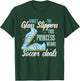 Forget Glass Slippers This Princess Wears Soccer Cleats T-Shirt - T-Shirt | Forest