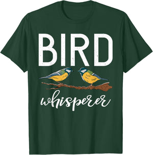Bird Whisperer Bird Lover T-Shirt - T-Shirt | Forest