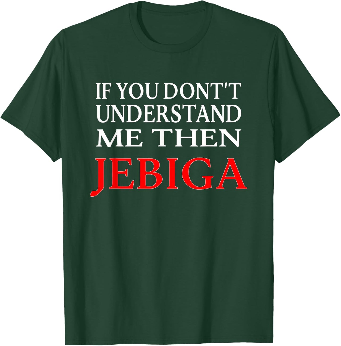 Jebiga Brate Yugoslavia Balkan Slang Funny Serbian T-Shirt - T-Shirt | Forest