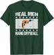 Real Men Hang Drywall - Drywall Hanger Gift T-Shirt - T-Shirt | Forest