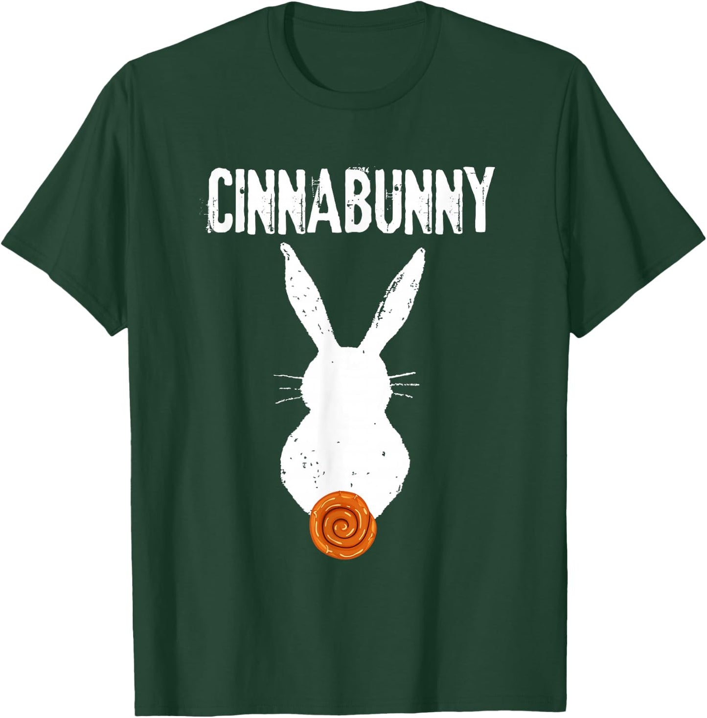 Cinnamon Roll And Cinnamon Buns - Cinnabunny T-Shirt - T-Shirt | Forest