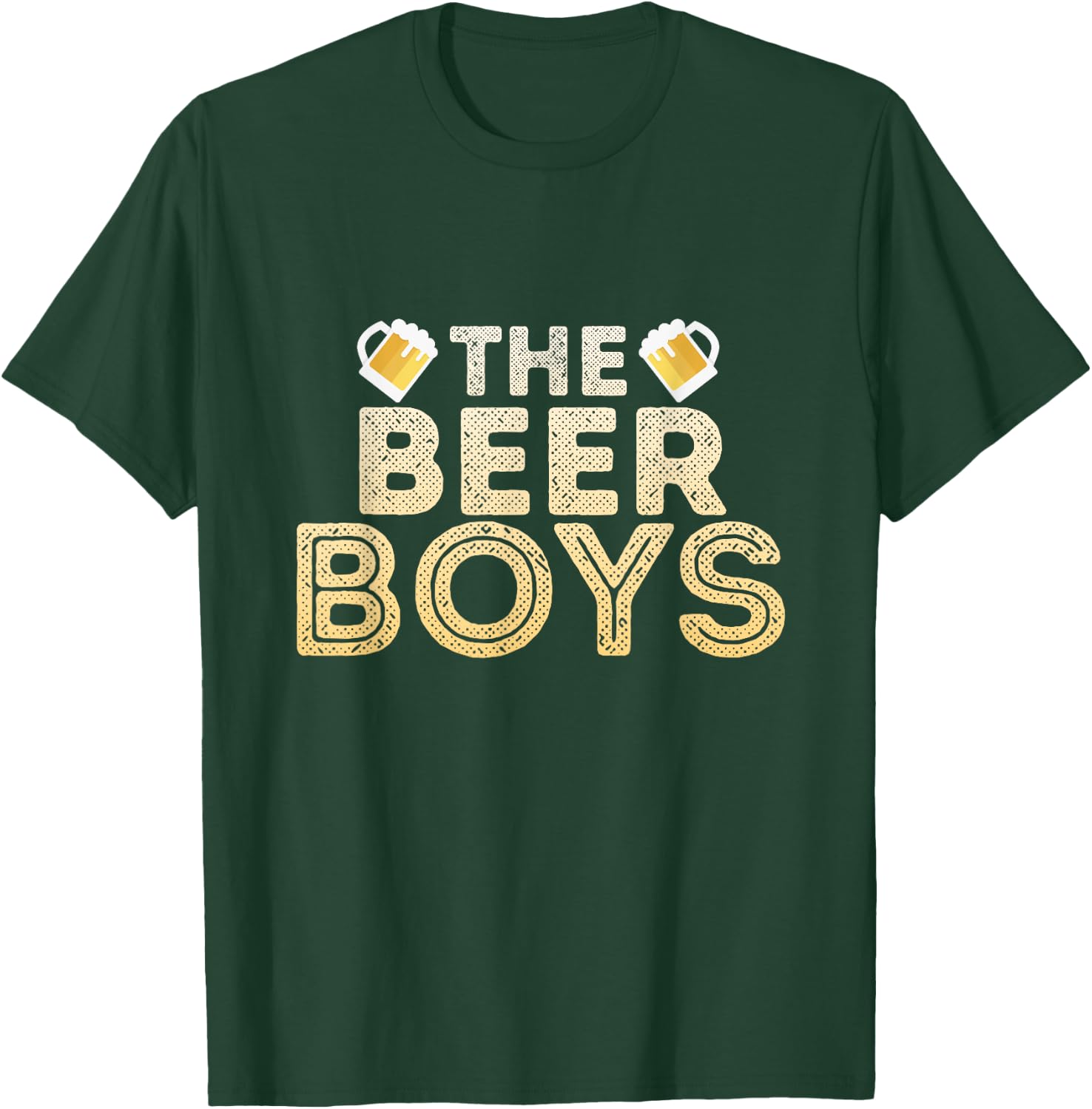 The Beer Boys Funny Drinking Buddies Party T-Shirt - T-Shirt | Forest