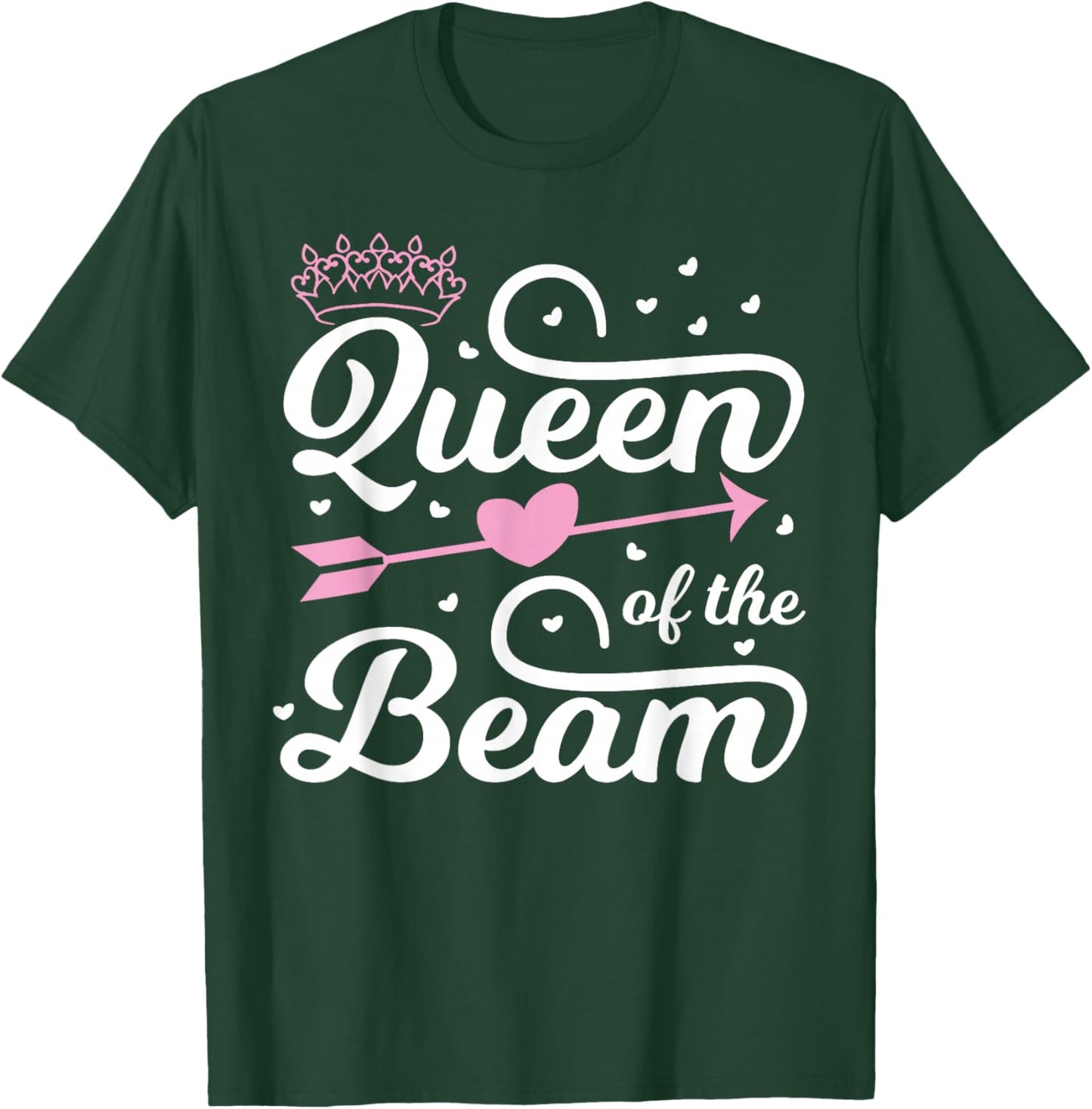 Gymnastics Outfit & Clothing - Gymnast Queen of the Beam T-Shirt - T-Shirt | Forest