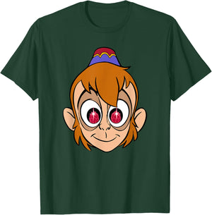 Disney Aladdin Abu Ruby Eyes T-Shirt - T-Shirt | Forest