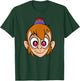 Disney Aladdin Abu Ruby Eyes T-Shirt - T-Shirt | Forest