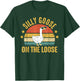 Silly Goose On The Loose Funny Vintage Goose University T-Shirt - T-Shirt | Forest