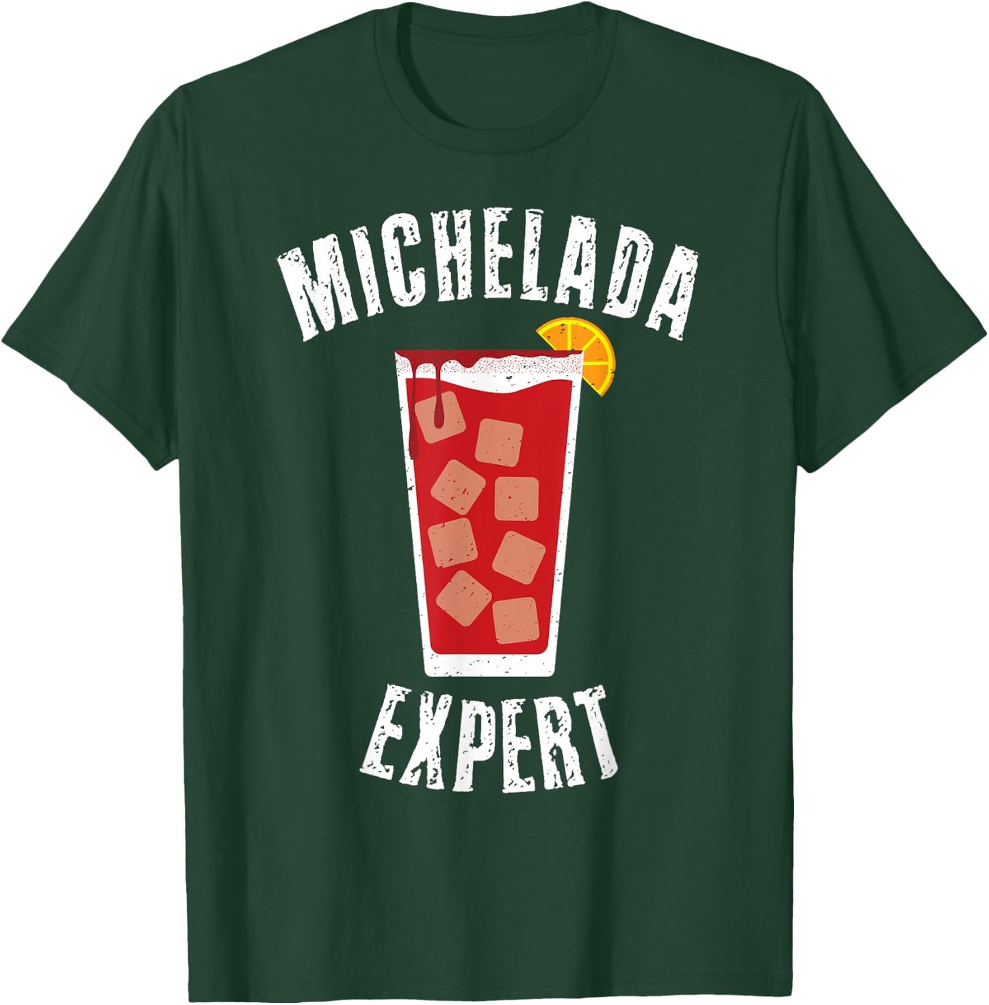 Michelada Expert Mexican Cerbeza Coctel Limon Spicy Camaron T-Shirt - T-Shirt | Forest