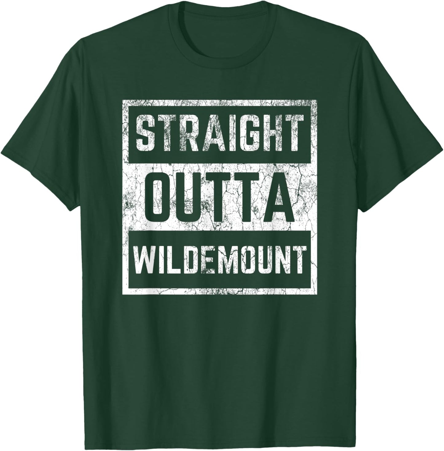 Straight Outta Wildemount - Critical The Mighty Nein Role T-Shirt - T-Shirt | Forest