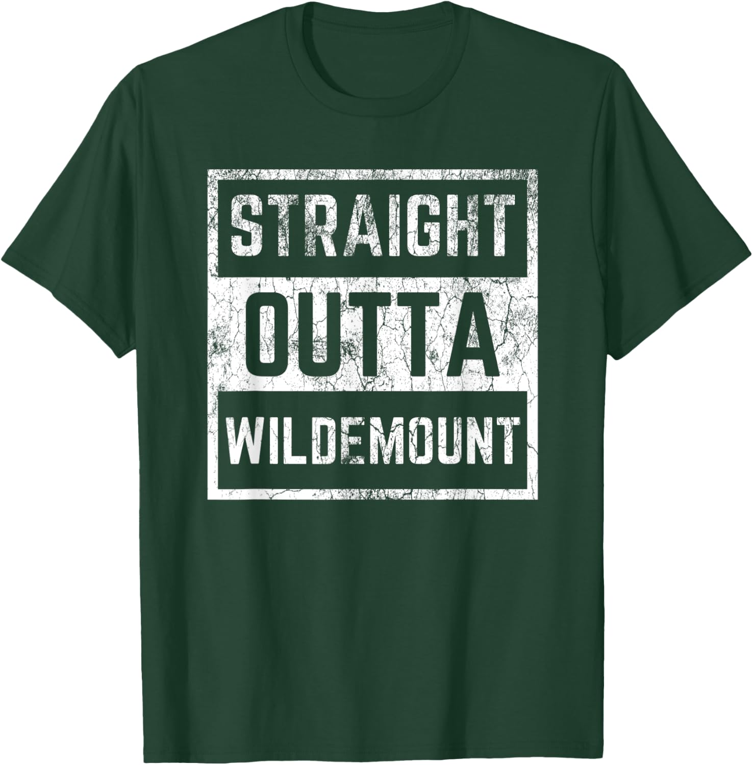 Straight Outta Wildemount - Critical The Mighty Nein Role T-Shirt - T-Shirt | Forest