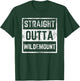 Straight Outta Wildemount - Critical The Mighty Nein Role T-Shirt - T-Shirt | Forest