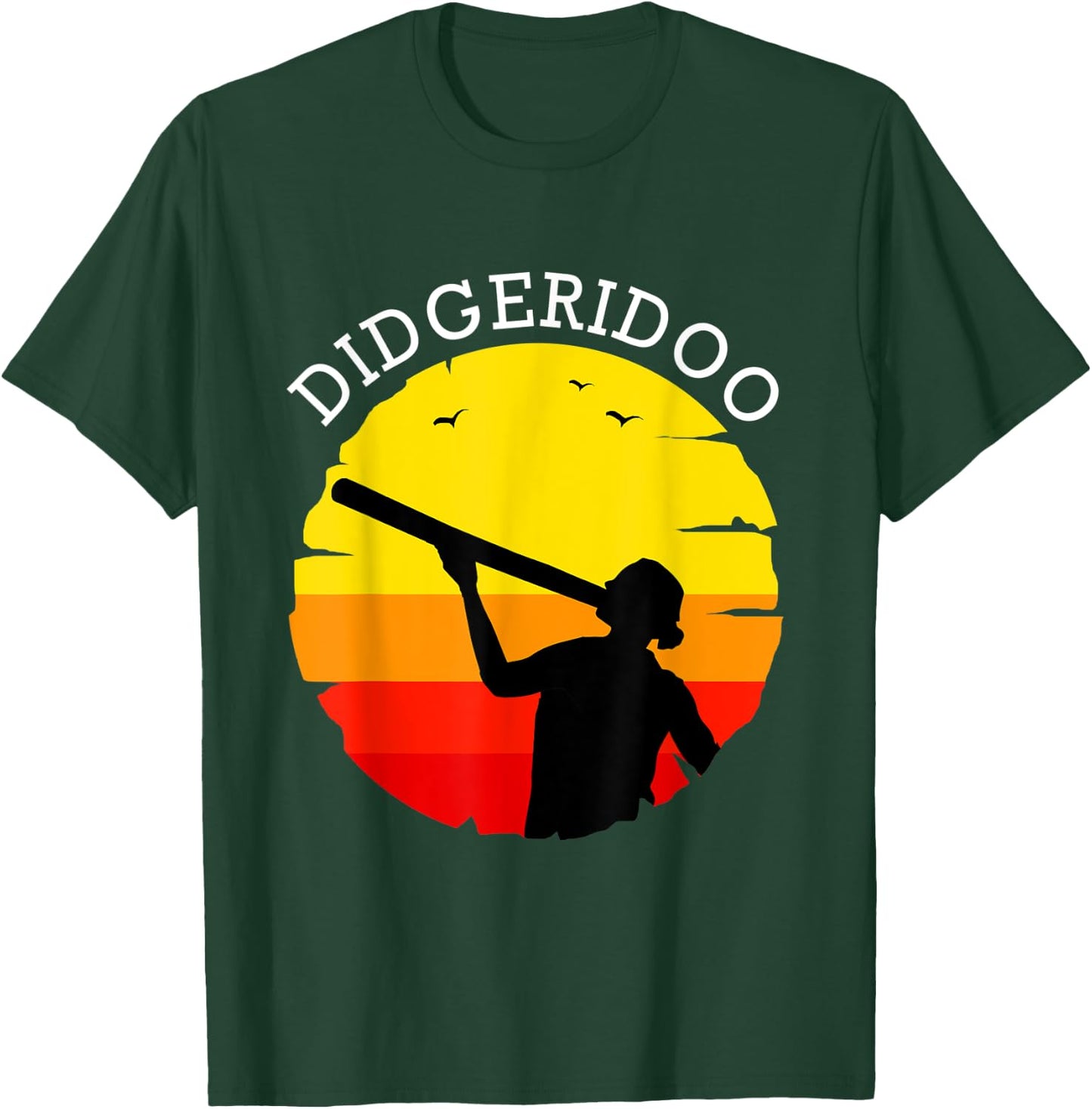 Didgeridoo T-Shirt - T-Shirt | Forest