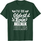 I'm The Oldest Twin I Make The Rules Humor Sarcastic Twins T-Shirt - T-Shirt | Forest