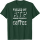Nerdy Science for Athletic Sports Exercise Scientist T-Shirt - T-Shirt | Forest