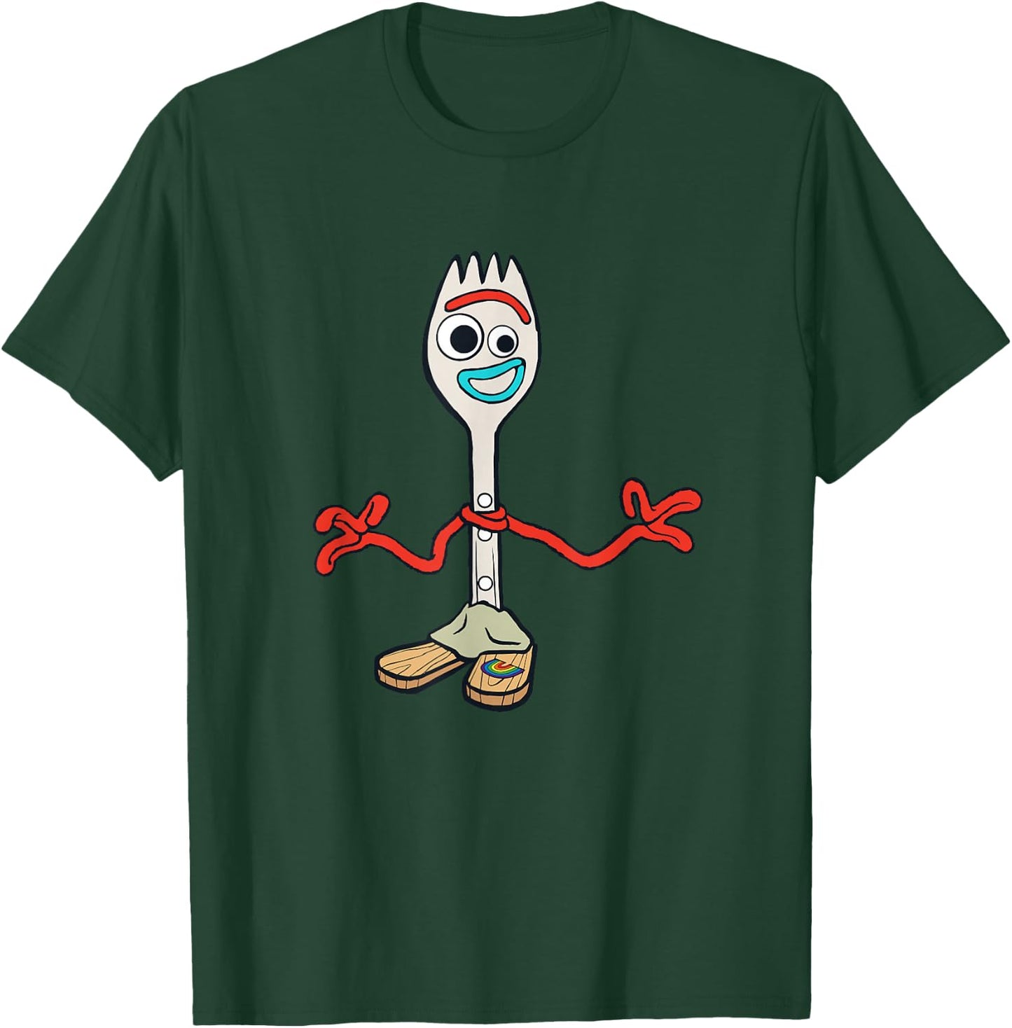 Disney Pixar Toy Story 4 Forky's Here T-Shirt - T-Shirt | Forest