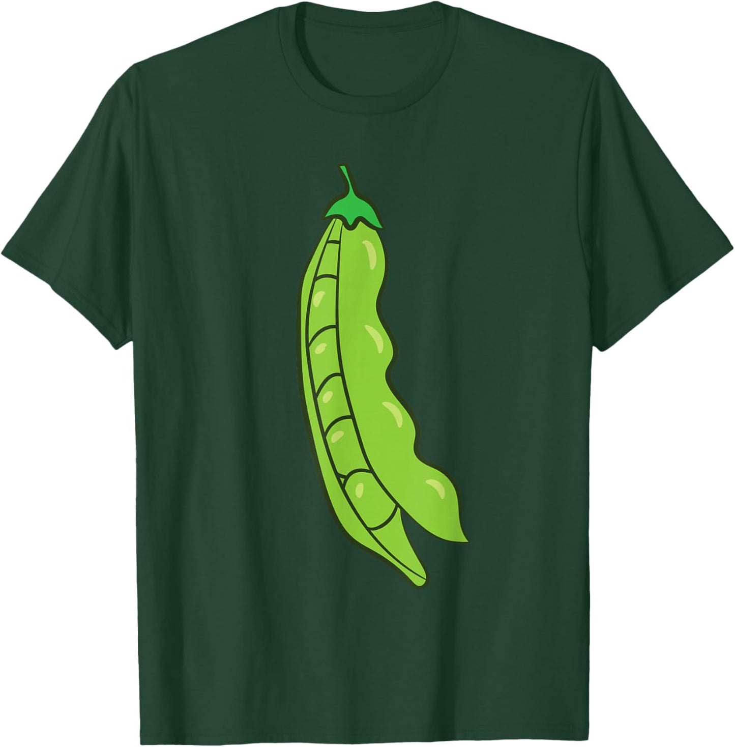 Matching Halloween Costume Peas and Carrots T-Shirt - T-Shirt | Forest
