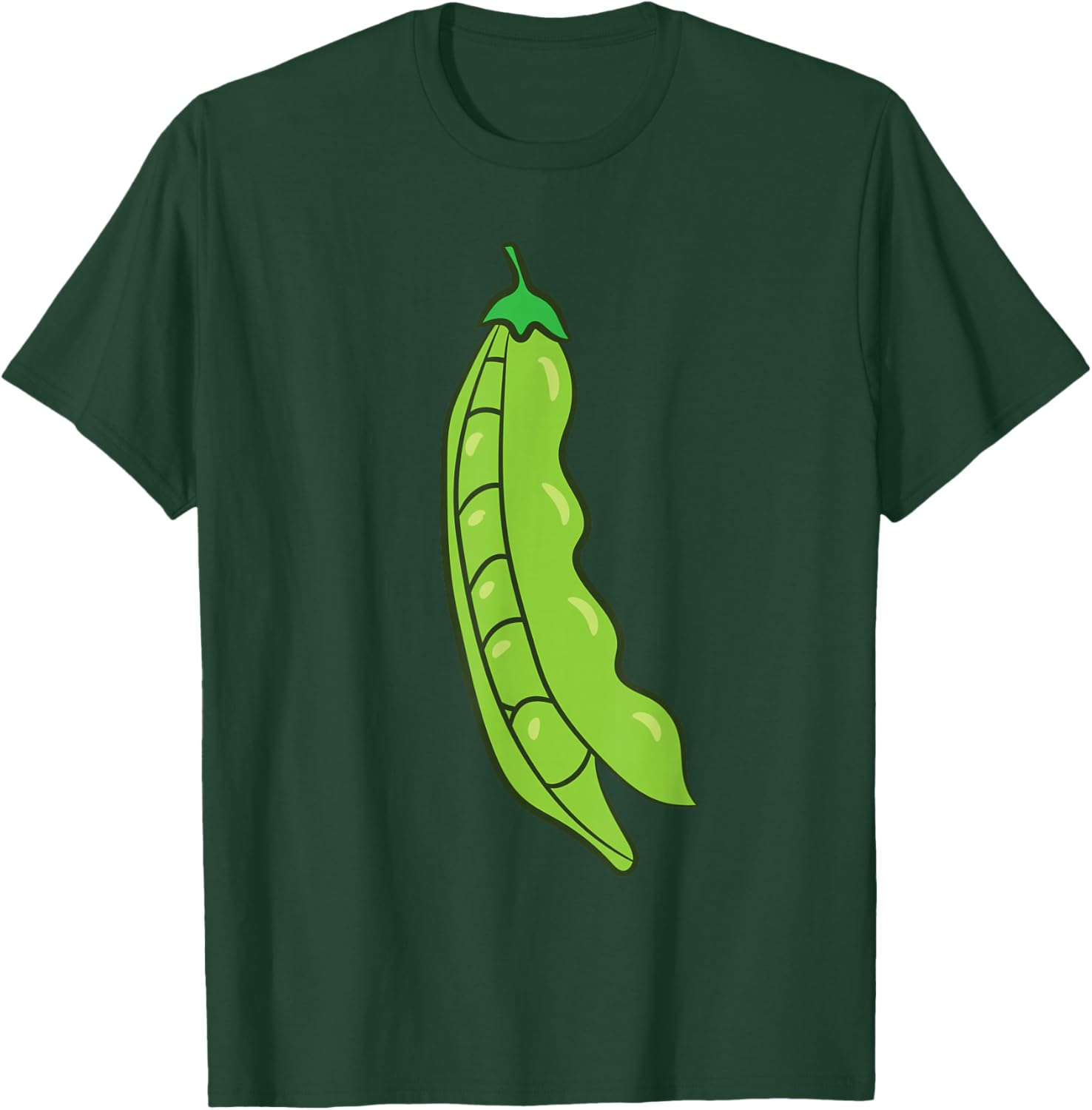 Matching Halloween Costume Peas and Carrots T-Shirt - T-Shirt | Forest