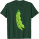 Matching Halloween Costume Peas and Carrots T-Shirt - T-Shirt | Forest