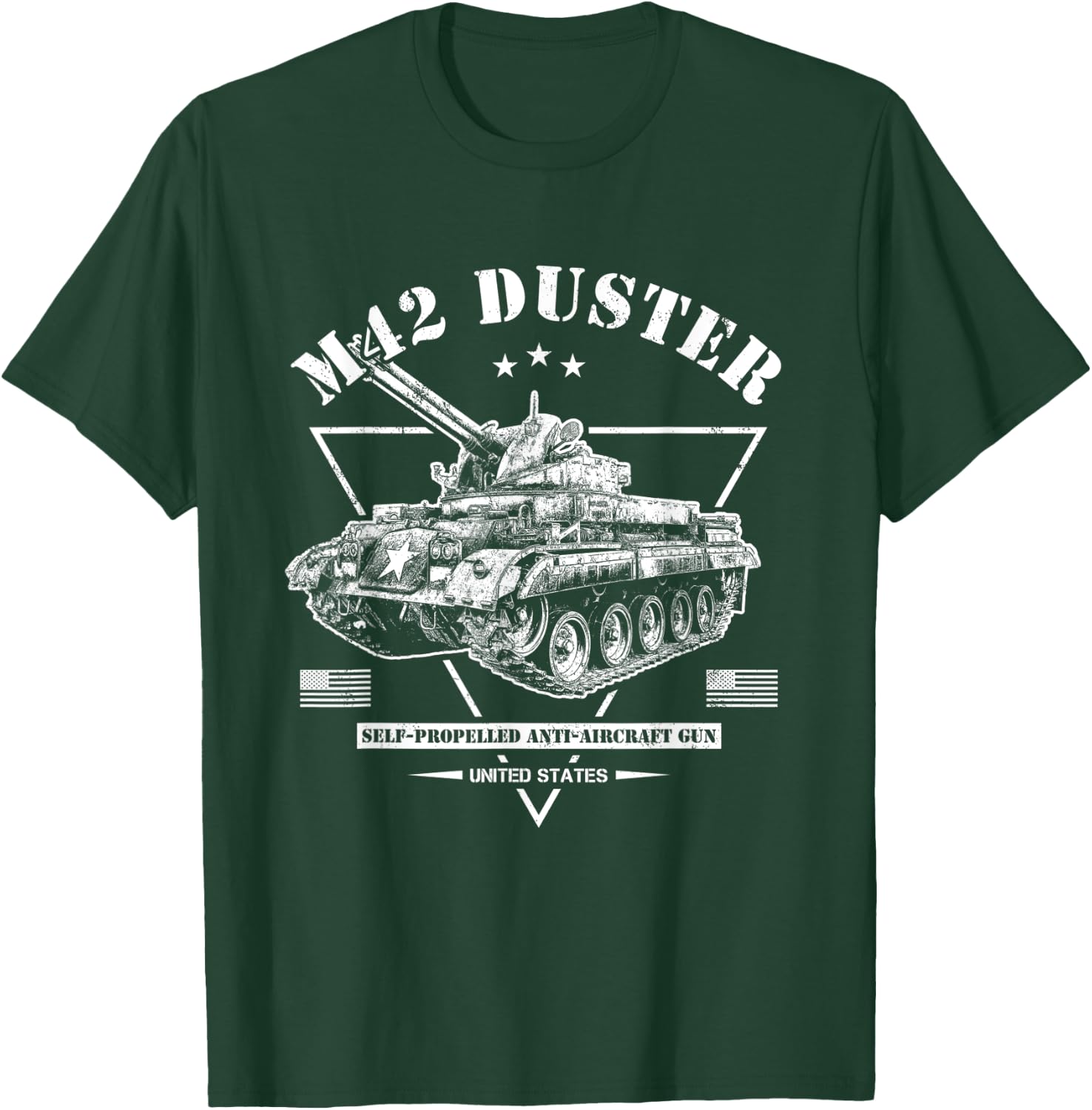 M42 Duster T-Shirt - T-Shirt | Forest