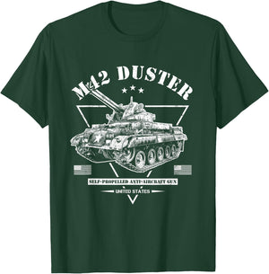 M42 Duster T-Shirt - T-Shirt | Forest