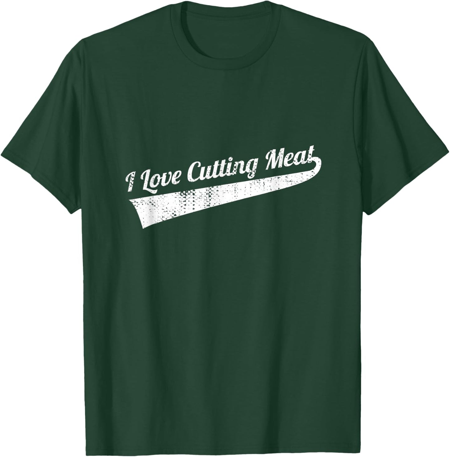 Cutting Meat Butcher T-Shirt - T-Shirt | Forest