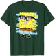 Mademark x SpongeBob SquarePants - SpongeBob - Reflection in Sunglasses T-Shirt - T-Shirt | Forest