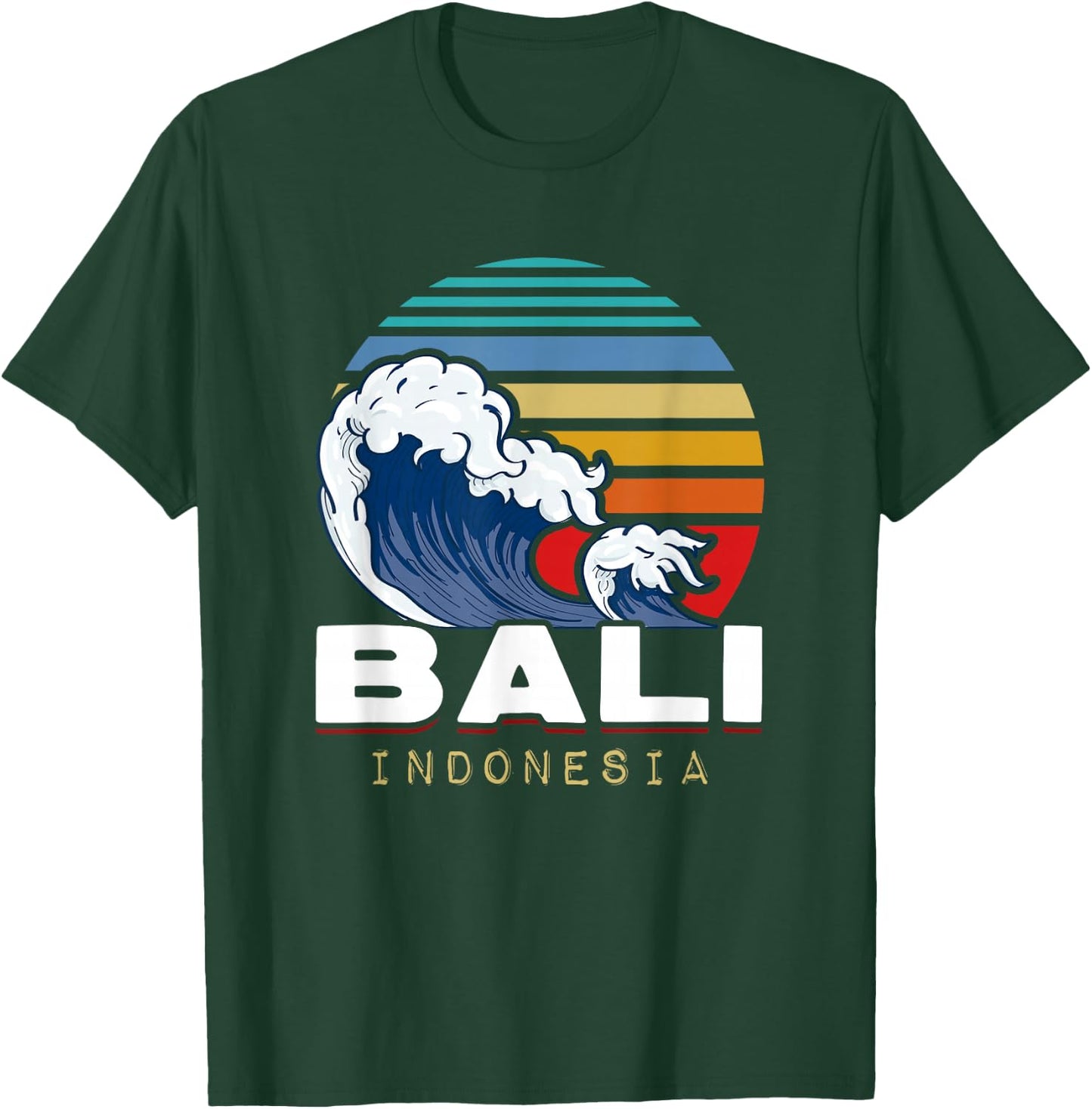 Bali Indonesia T-Shirt - T-Shirt | Forest
