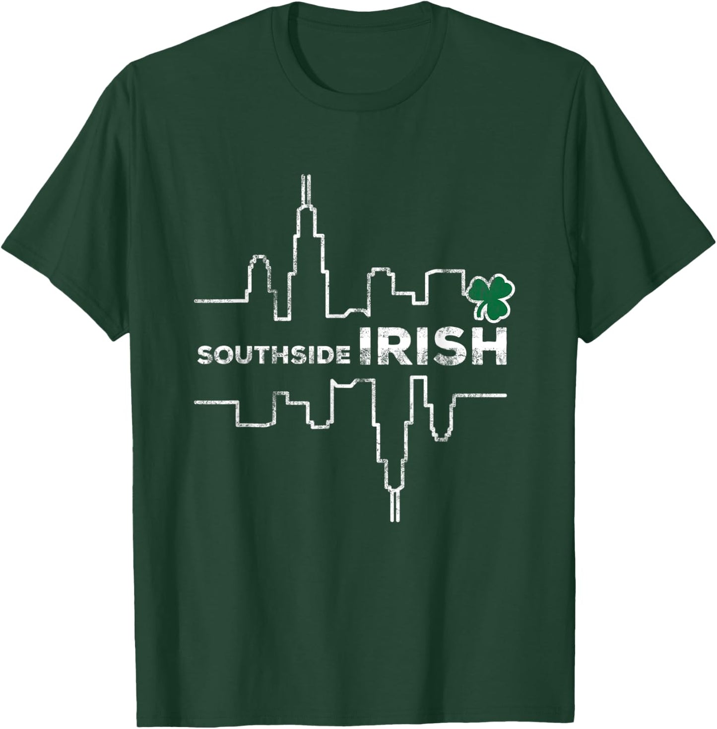 Southside Irish Chicago St. Patrick's Day Parade T-Shirt - T-Shirt | Forest
