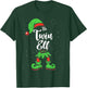 Twin Elf Matching Family Christmas Pajama Costume T-Shirt - T-Shirt | Forest