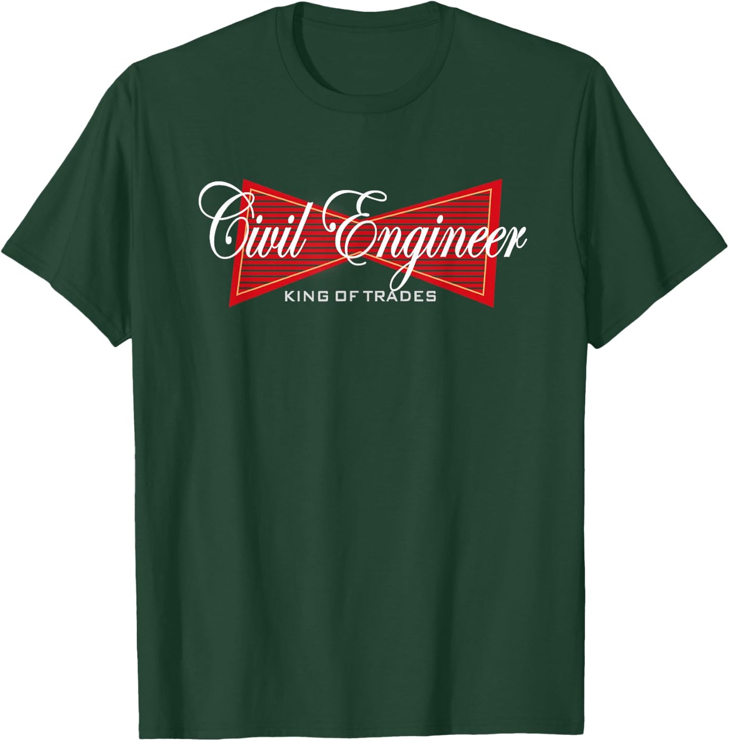 Funny Civil Engineer Engineering Gifts Engineers T-Shirt - T-Shirt | Forest