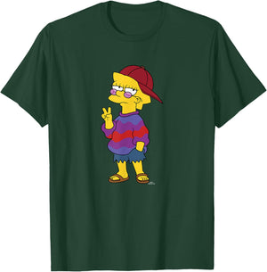 The Simpsons Cool Lisa C2 T-Shirt - T-Shirt | Forest
