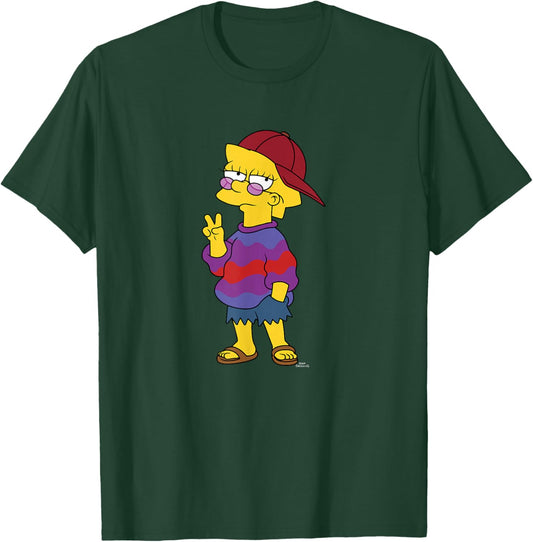 The Simpsons Cool Lisa C2 T-Shirt - T-Shirt | Forest