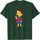 The Simpsons Cool Lisa C2 T-Shirt - T-Shirt | Forest